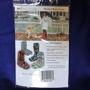 A Cast Cover by MyRecovers Medical Boot Covers